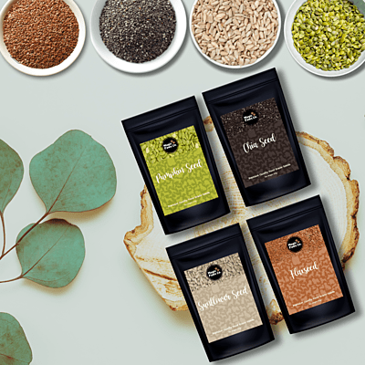Essential Seeds - Pack of 4
