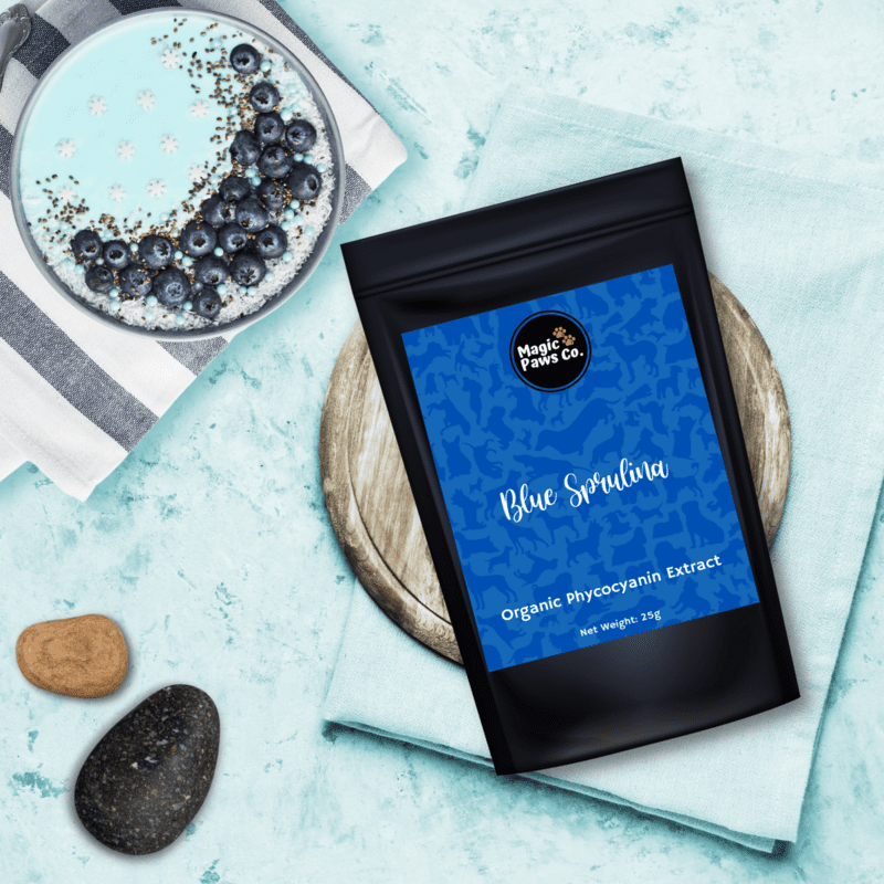 Blue Spirulina Blue Spirulina