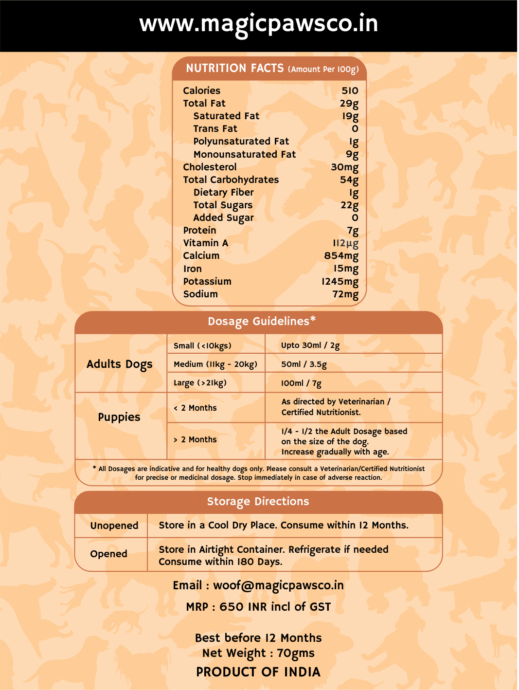 Camel Milk - Powder Camel Milk - Powder